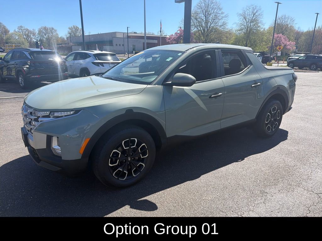 Used 2022 Hyundai Santa Cruz SEL AWD/4WD image 7