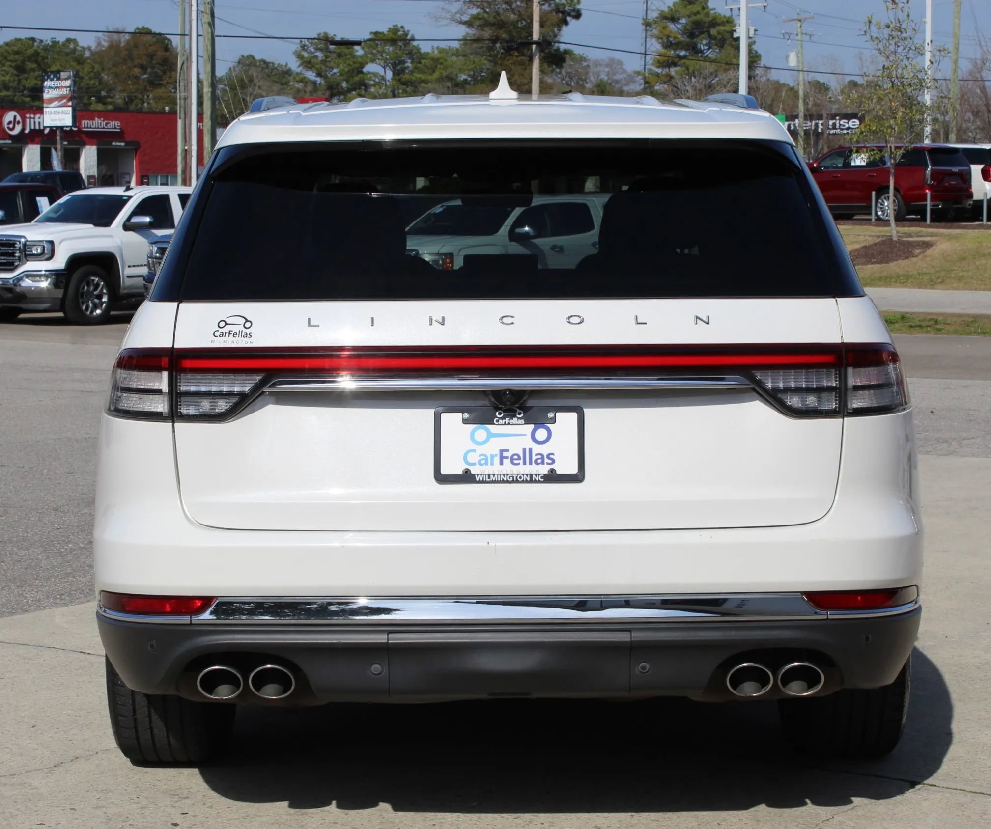 Used 2021 Lincoln Aviator Reserve w/ Equipment Group 201A image 4