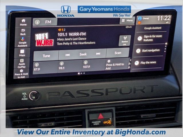 New 2026 Honda Passport TrailSport image 21