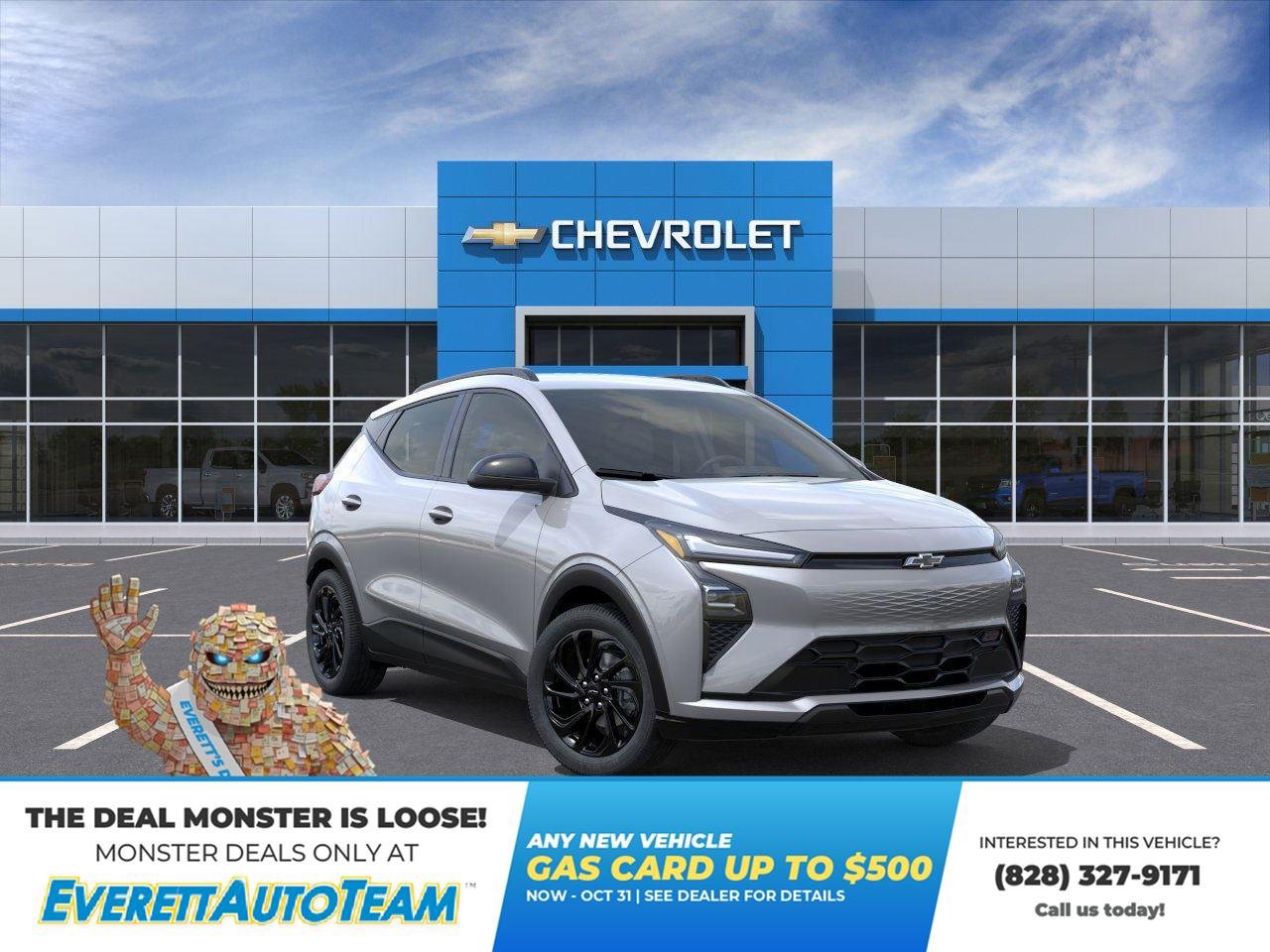 New 2027 Chevrolet Bolt RS