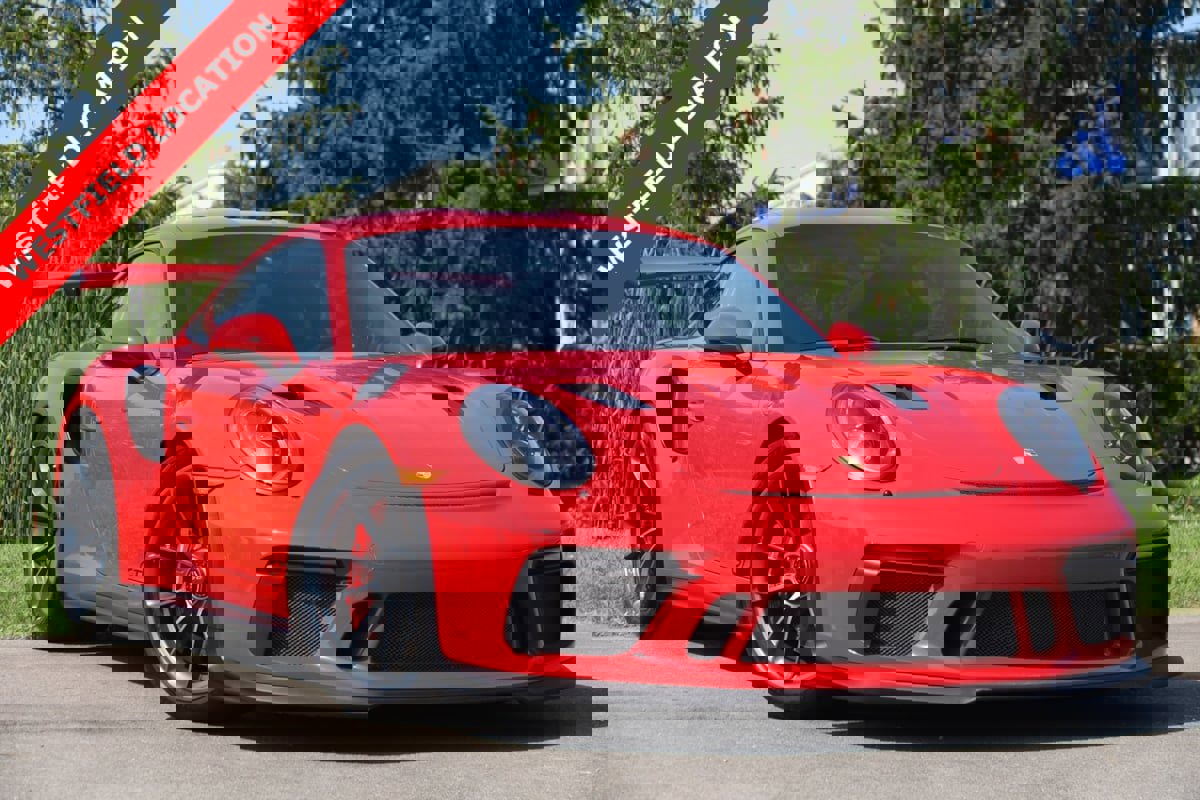 Used 2019 Porsche 911 GT3 RS
