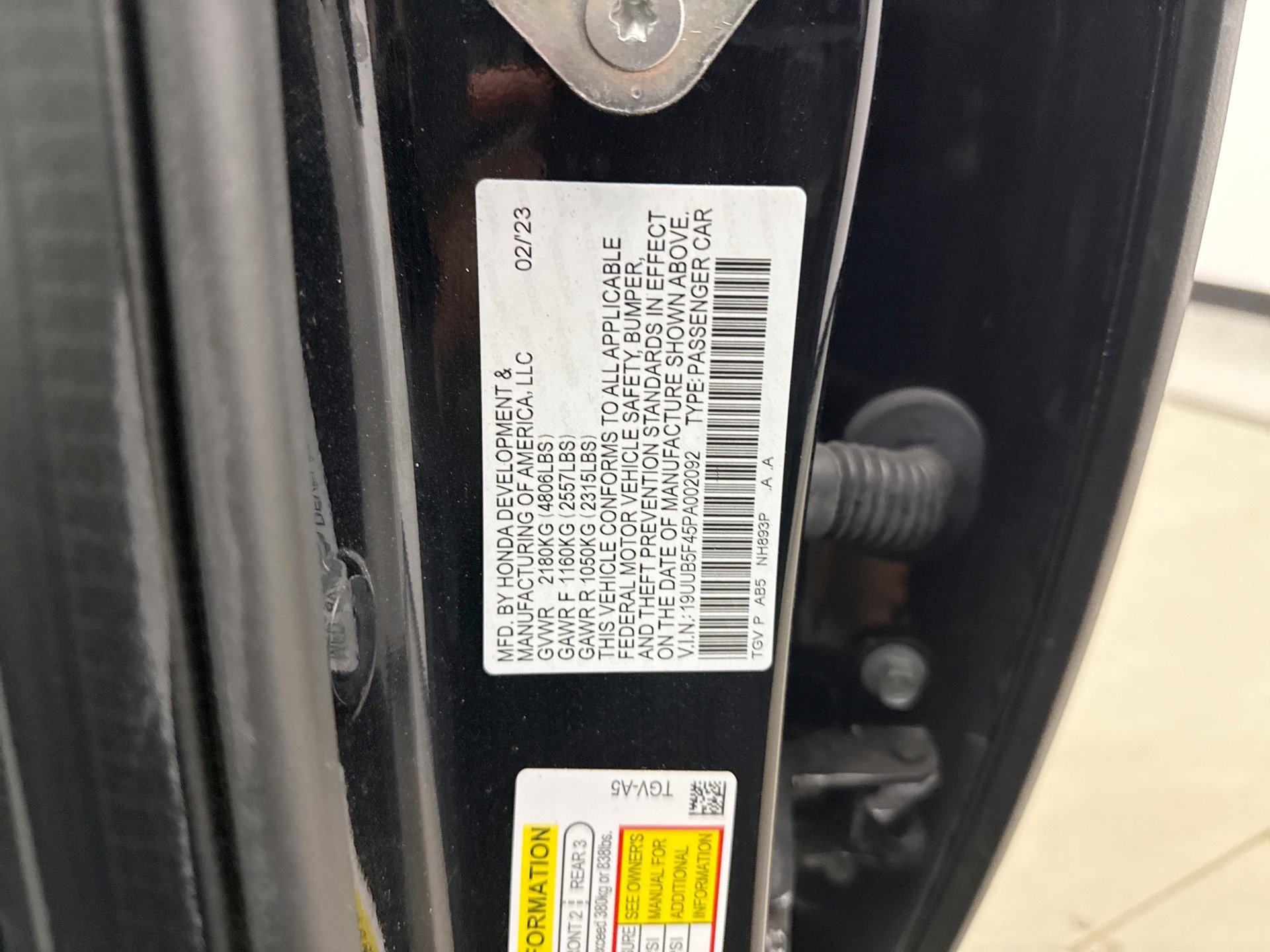 Used 2023 Acura TLX w/ Technology Package image 20