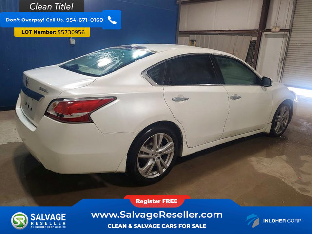 Used 2015 Nissan Altima 3.5 SL FWD image 4