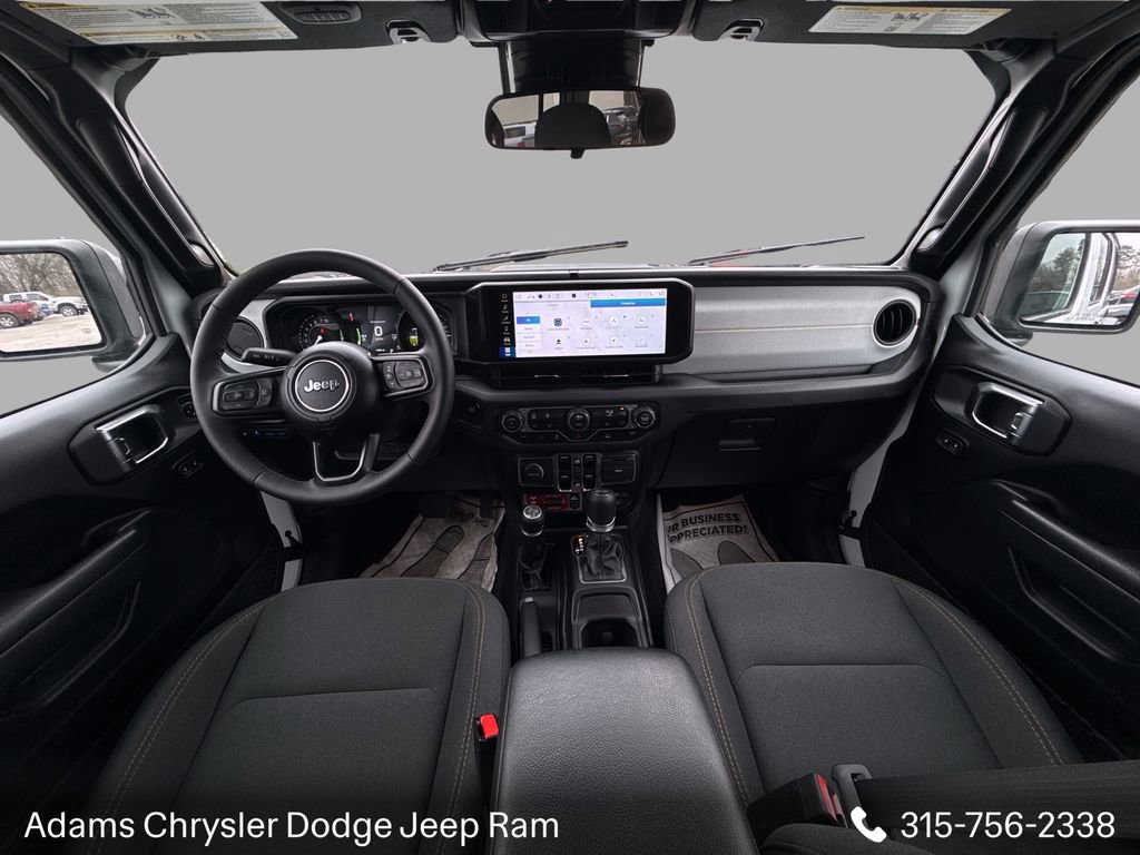 Used 2025 Jeep Wrangler Unlimited Sport S 4xe AWD/4WD image 10