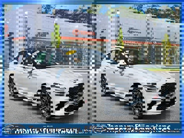 Used 2024 Genesis G70 3.3T Advanced w/ Sport Prestige Package