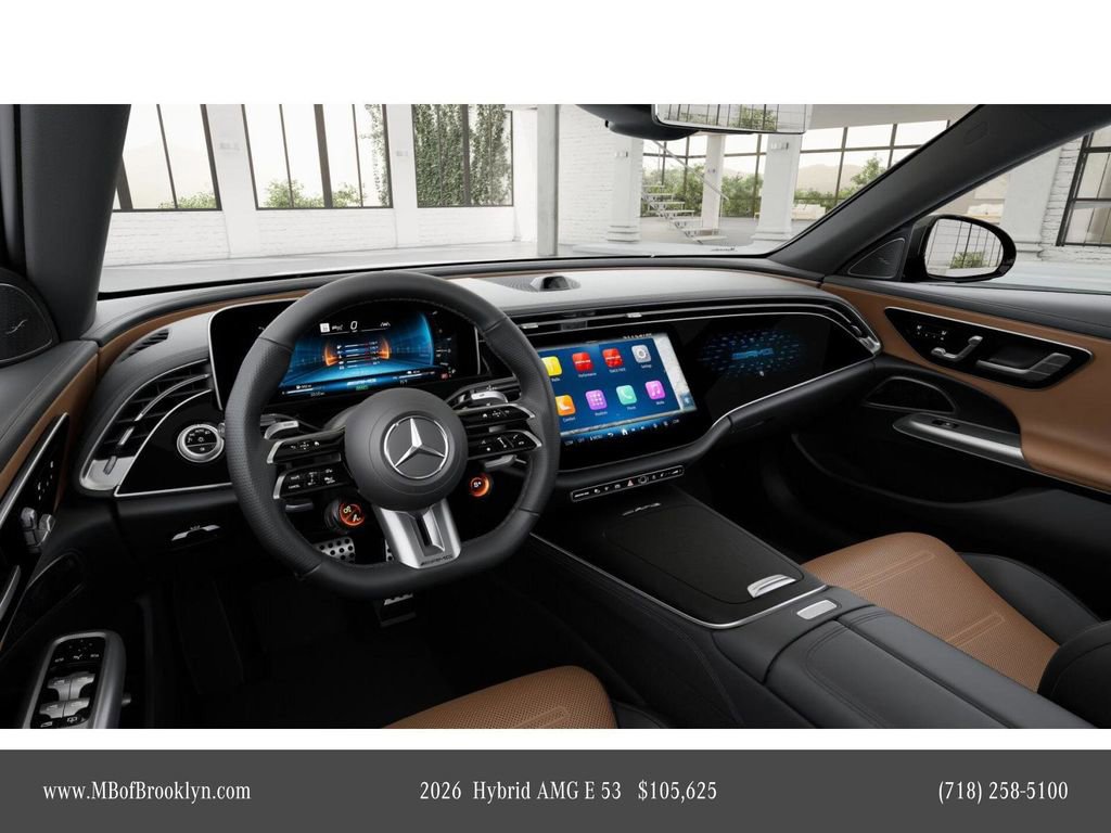 New 2026 Mercedes-Benz E 53 AMG e 4MATIC Sedan image 3