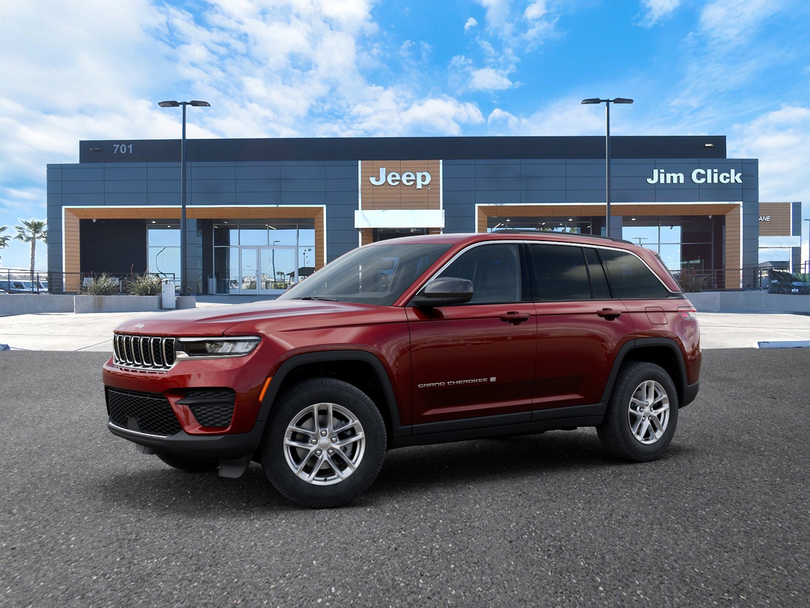 New 2026 Jeep Grand Cherokee Laredo X image 2