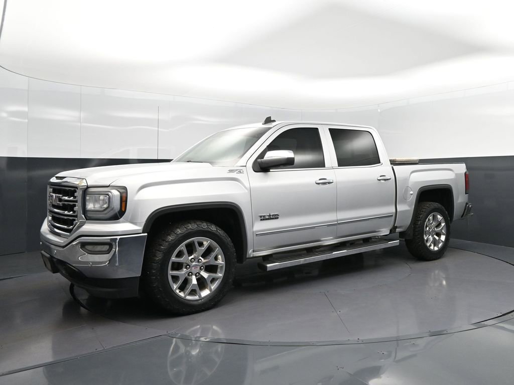 Used 2018 GMC Sierra 1500 SLT w/ Texas SLT Premium Package AWD/4WD image 3