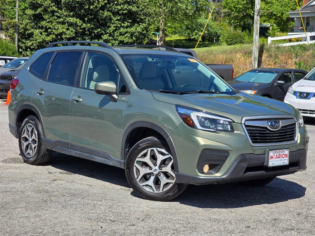Used 2021 Subaru Forester Premium AWD/4WD image 13