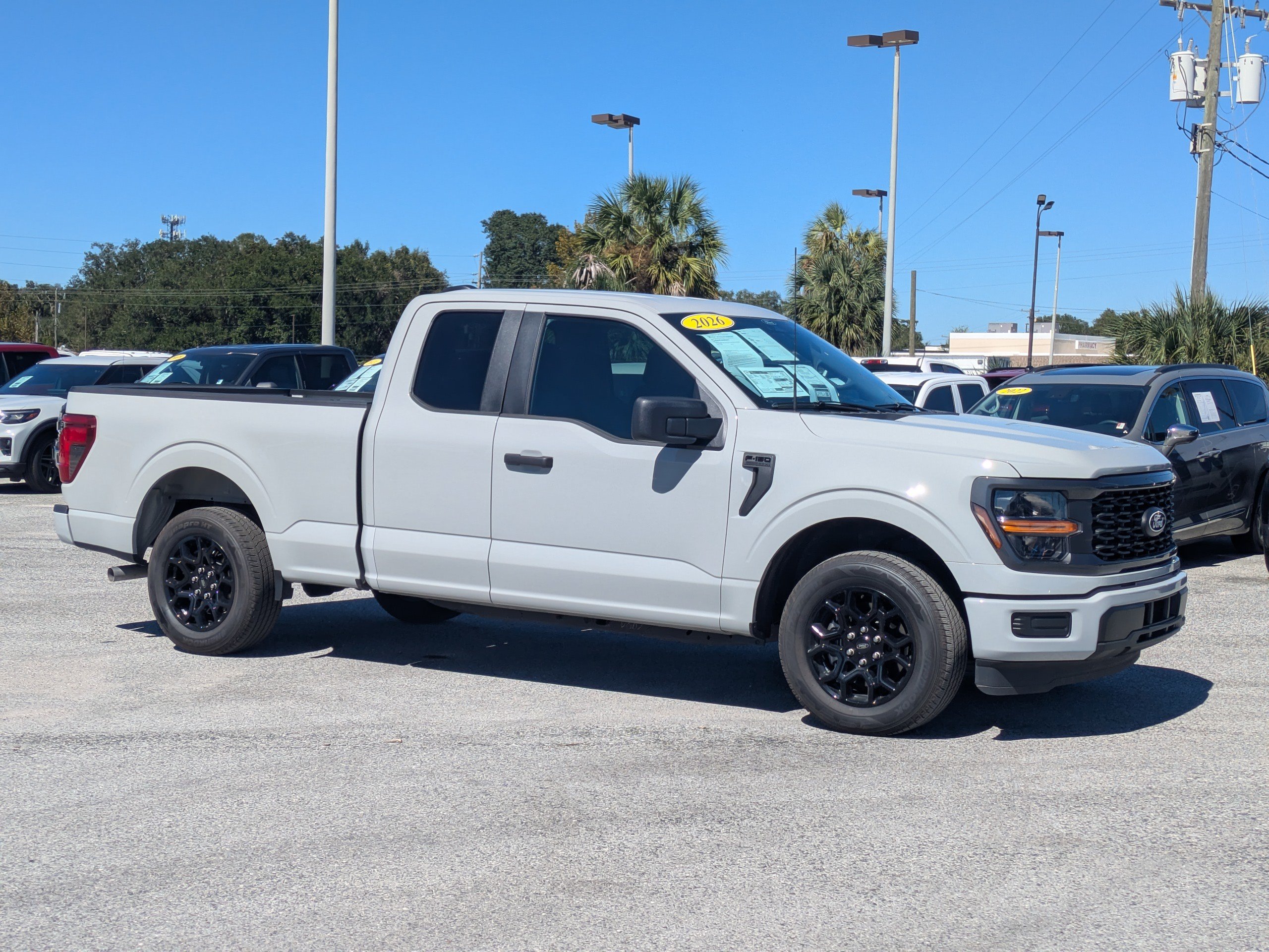 Used 2026 Ford F150 STX RWD image 2