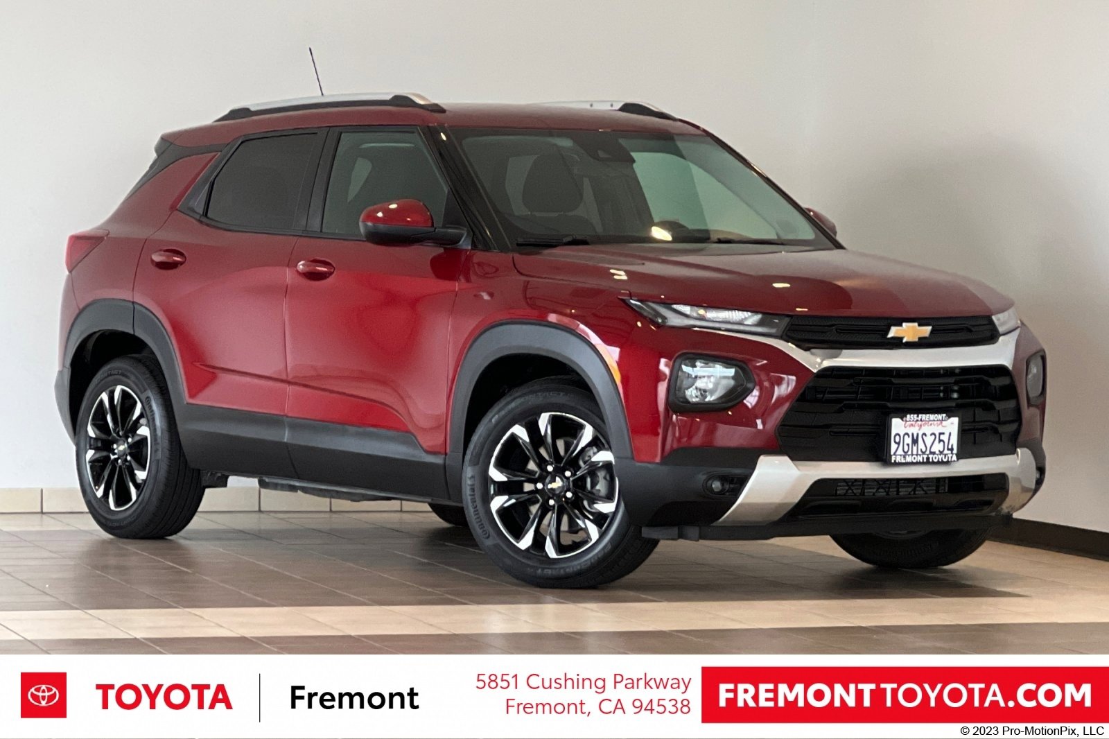 Used 2023 Chevrolet TrailBlazer LT