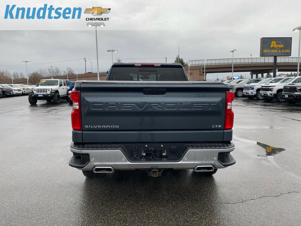 Used 2021 Chevrolet Silverado 1500 LTZ w/ LTZ Premium Package image 6
