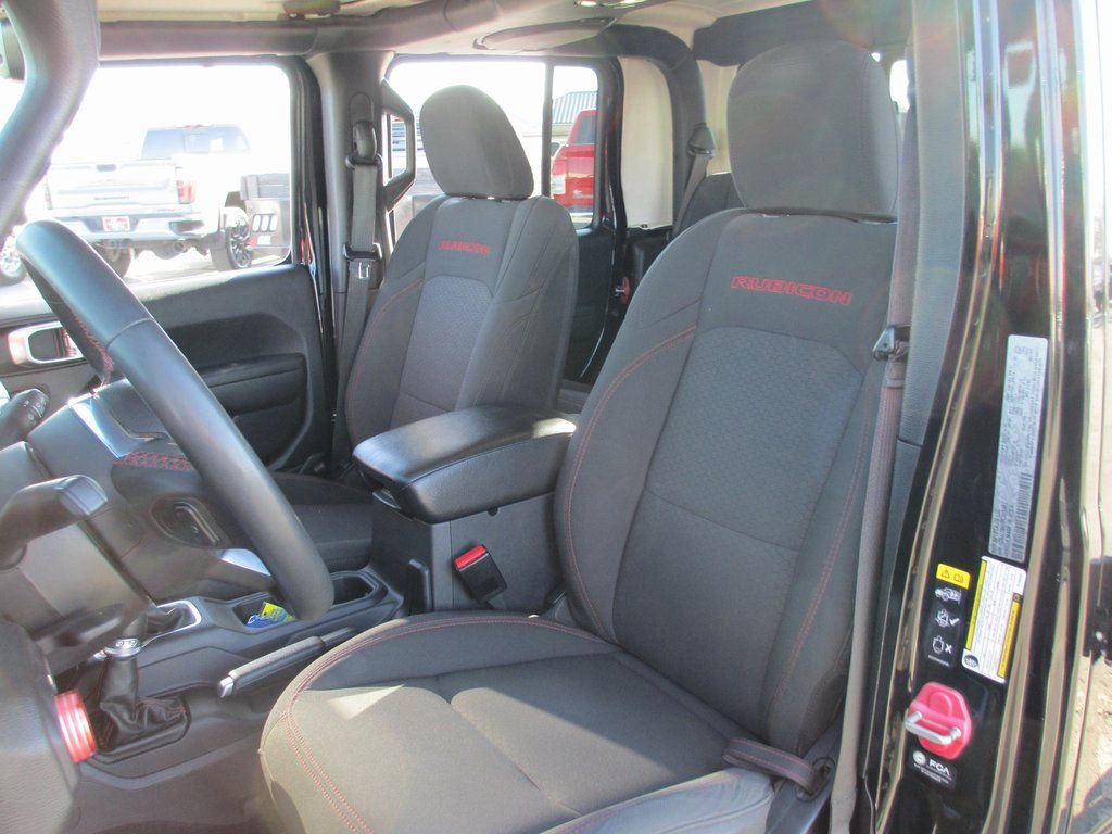 Used 2023 Jeep Gladiator Rubicon w/ Trailer Tow Package image 16