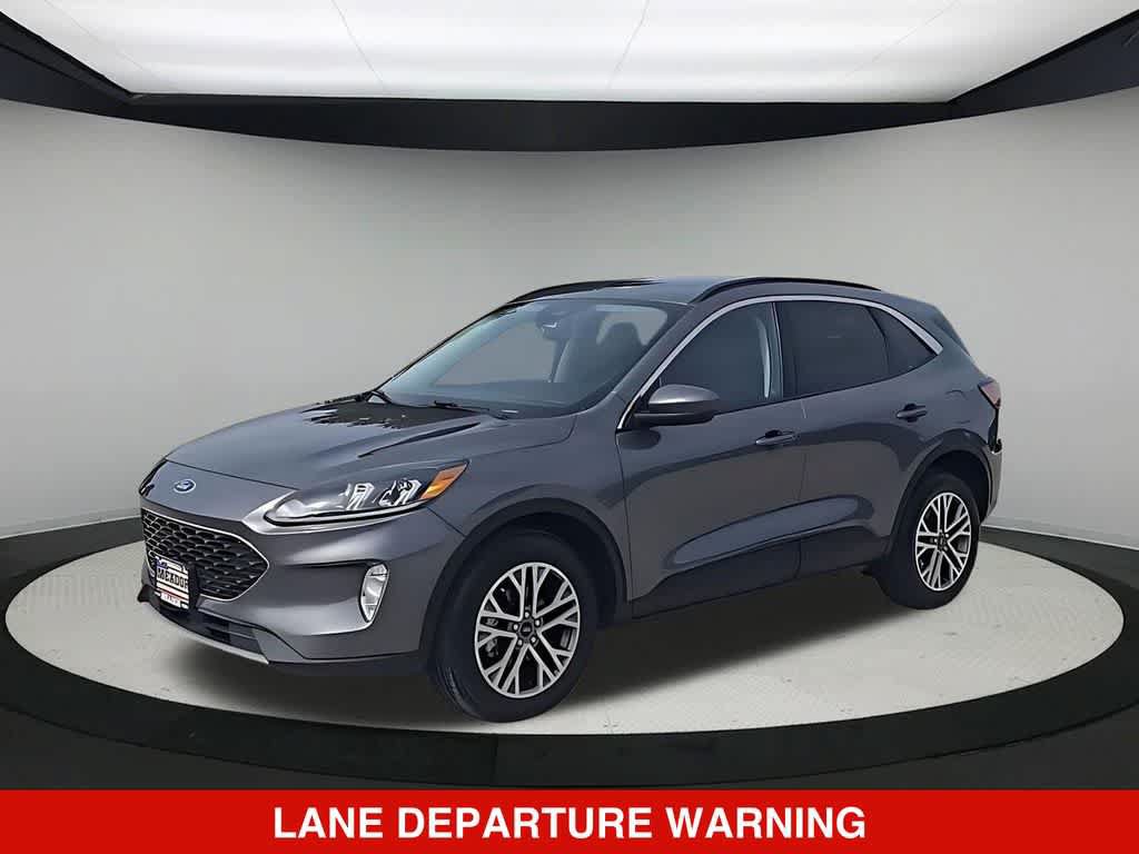 Used 2021 Ford Escape SEL AWD/4WD image 4
