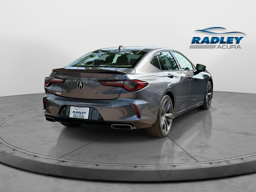 Certified 2022 Acura TLX w/ A-SPEC Package FWD image 6