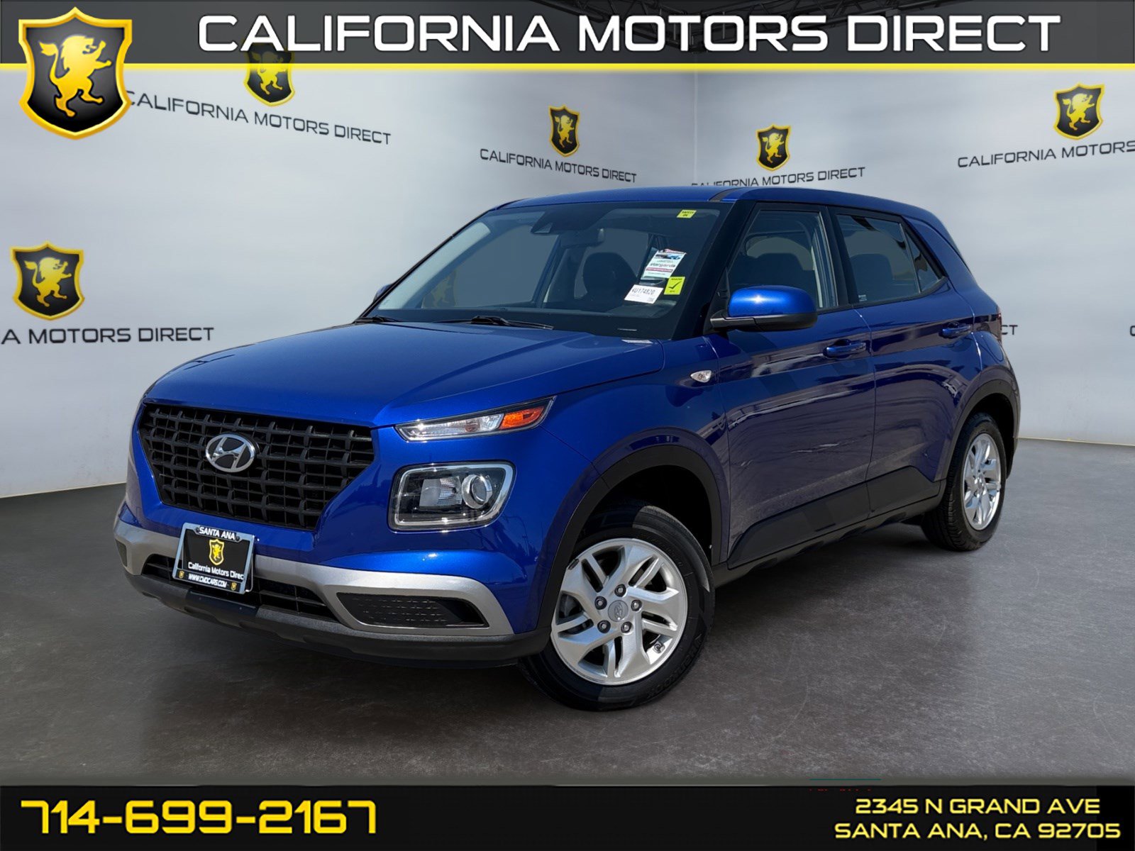Used 2022 Hyundai Venue SE
