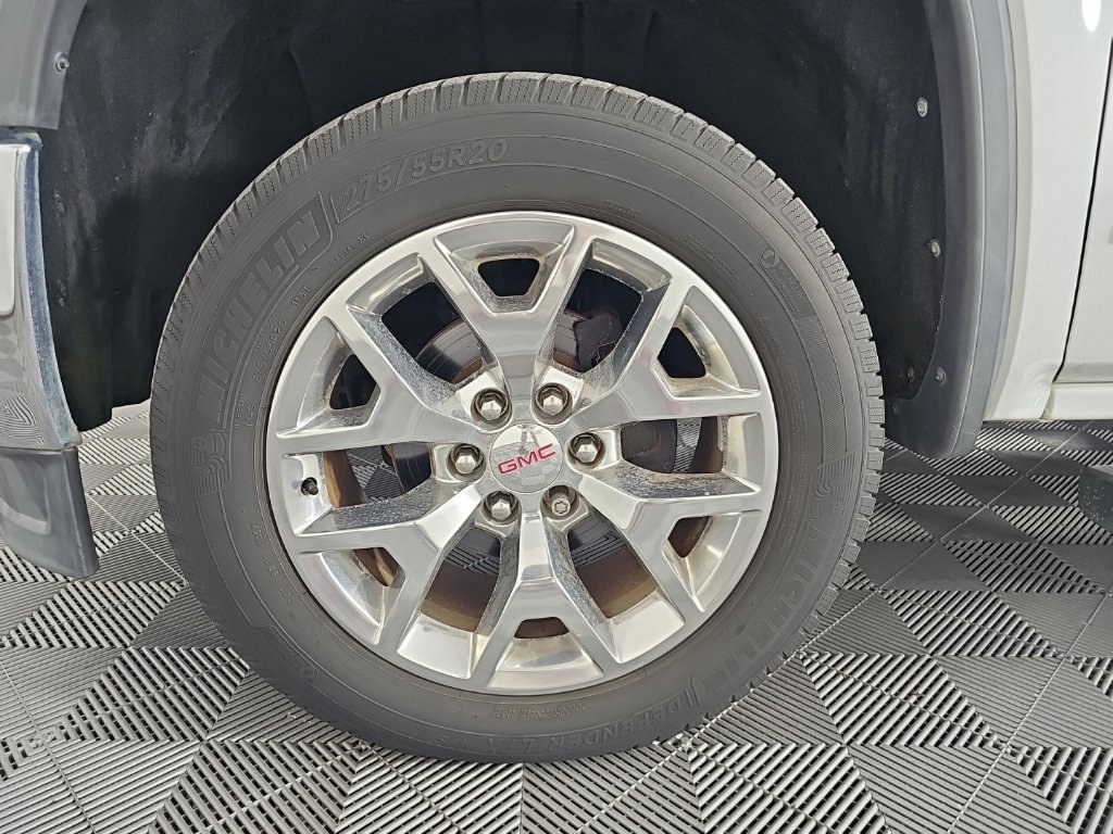 Used 2015 GMC Sierra 1500 SLT w/ SLT Crew Cab Value Package RWD image 9