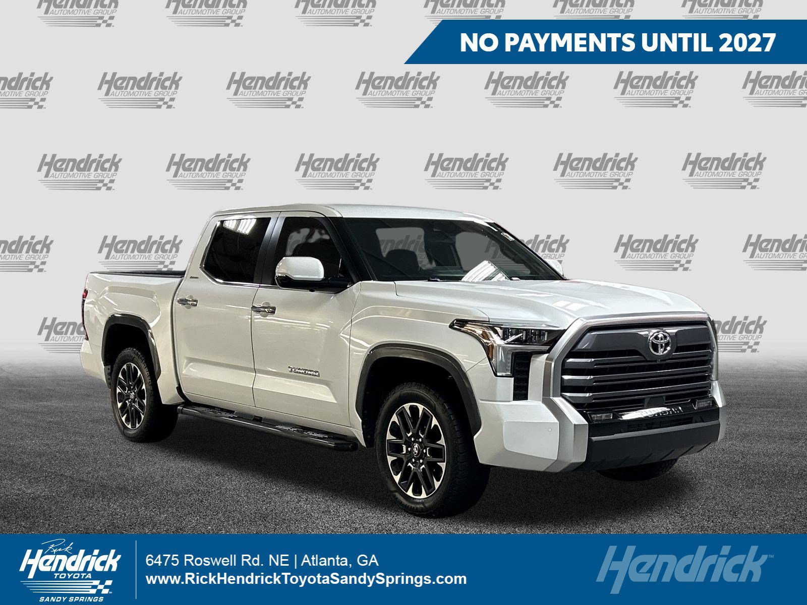 Certified 2026 Toyota Tundra Limited RWD 360° Tour