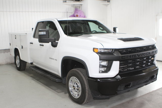 Used 2022 Chevrolet Silverado 2500 W/T w/ WT Convenience Package AWD/4WD image 1