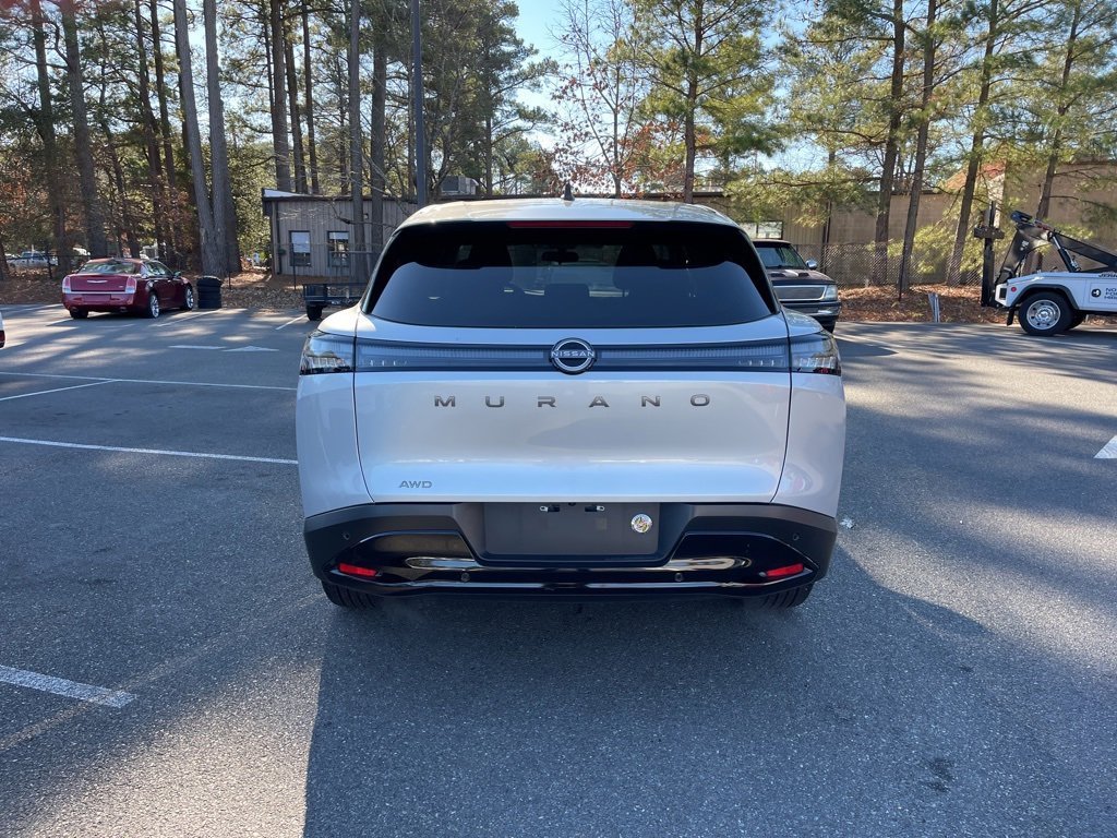 Certified 2025 Nissan Murano SV image 6