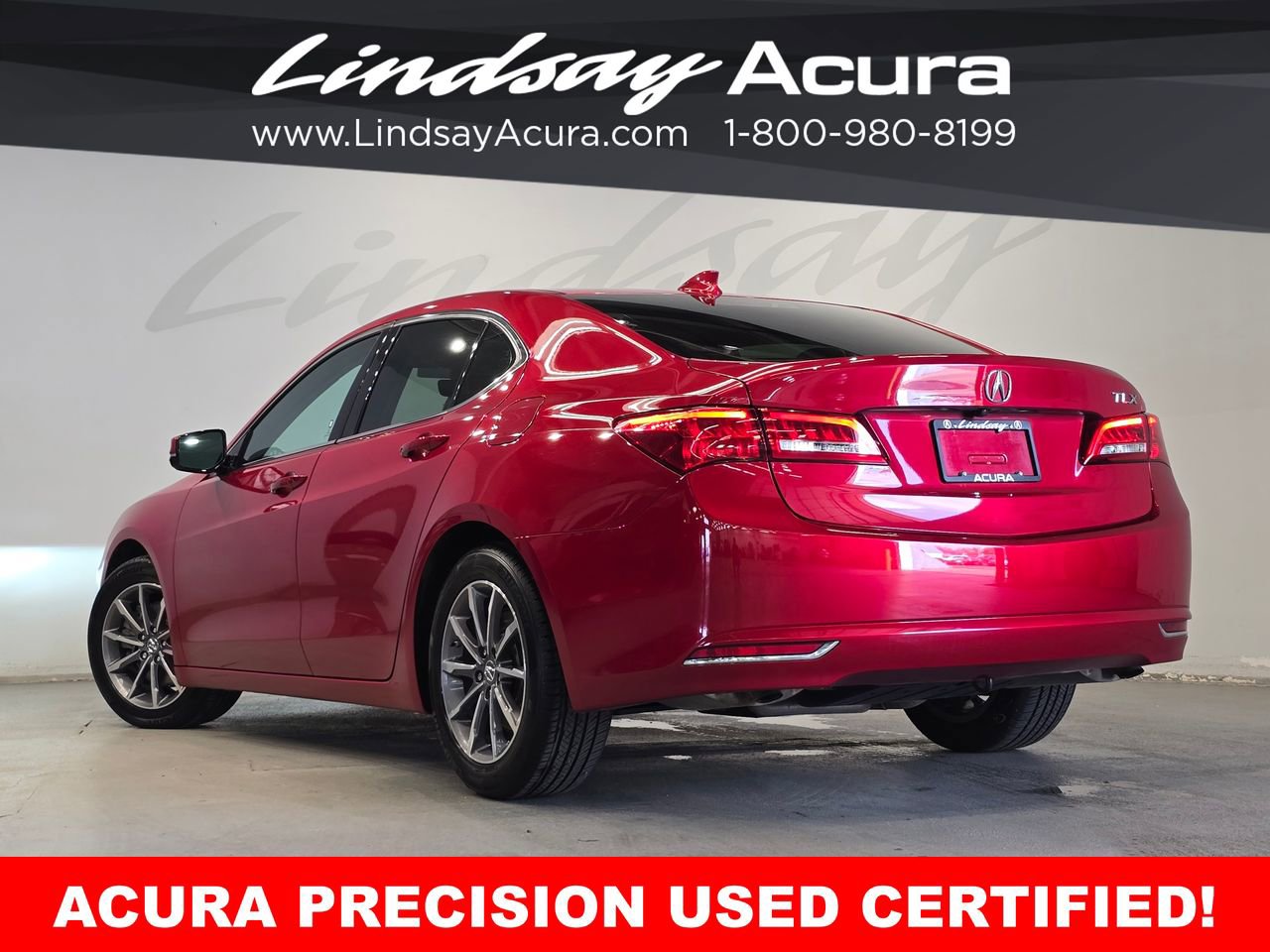 Certified 2020 Acura TLX FWD image 4