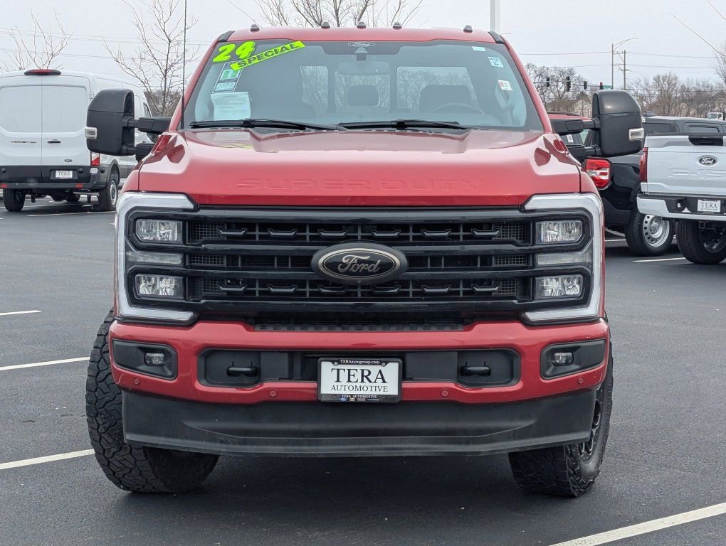 Used 2024 Ford F350 Lariat w/ Lariat Ultimate Package image 3