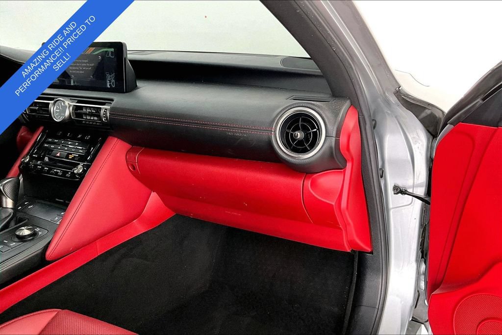Used 2022 Lexus IS 350 F Sport w/ Navigation Package RWD image 19