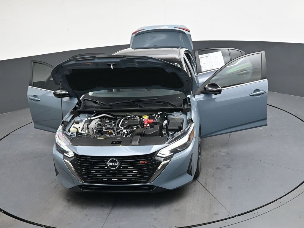 Certified 2025 Nissan Sentra SR w/ SR Premium Package image 48