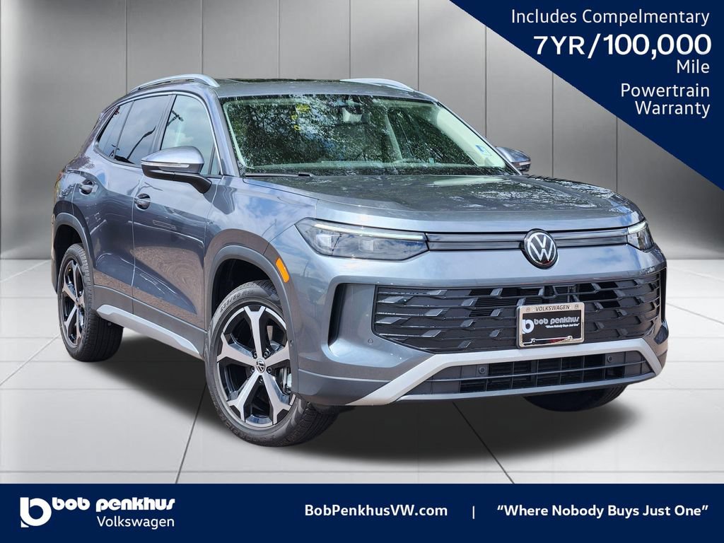 New 2026 Volkswagen Tiguan SE