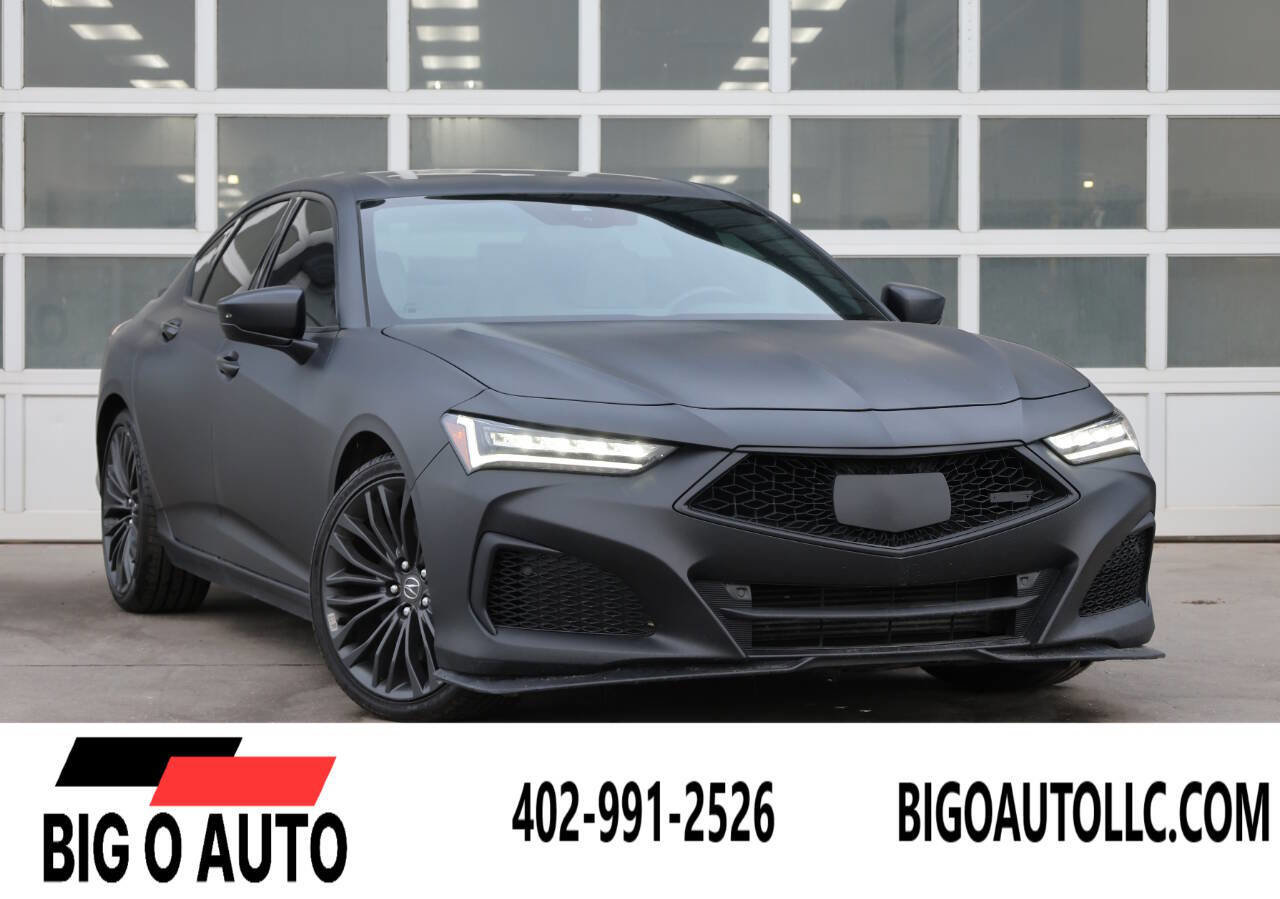 Used 2023 Acura TLX Type S