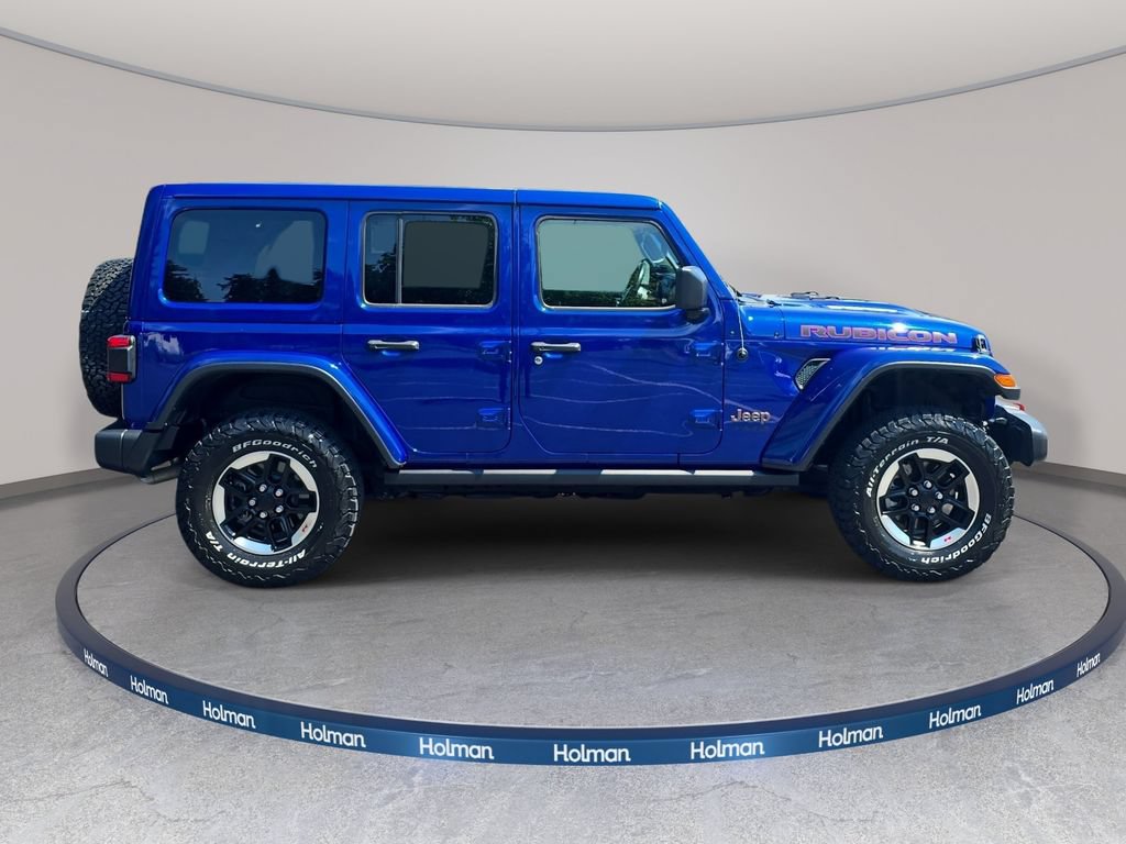 Used 2020 Jeep Wrangler Unlimited Rubicon w/ Safety Group AWD/4WD image 5