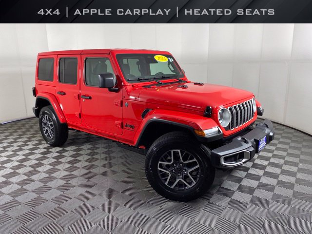Used 2026 Jeep Wrangler Unlimited Sahara