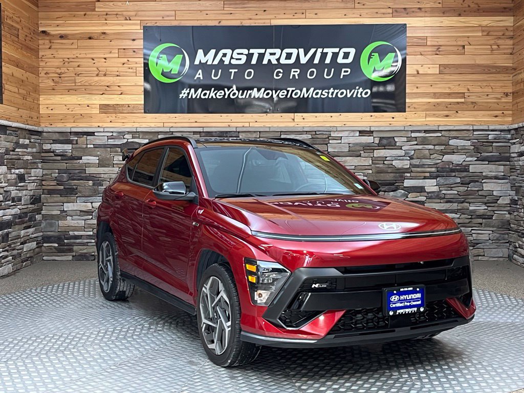 Used 2024 Hyundai Kona N Line AWD/4WD image 4