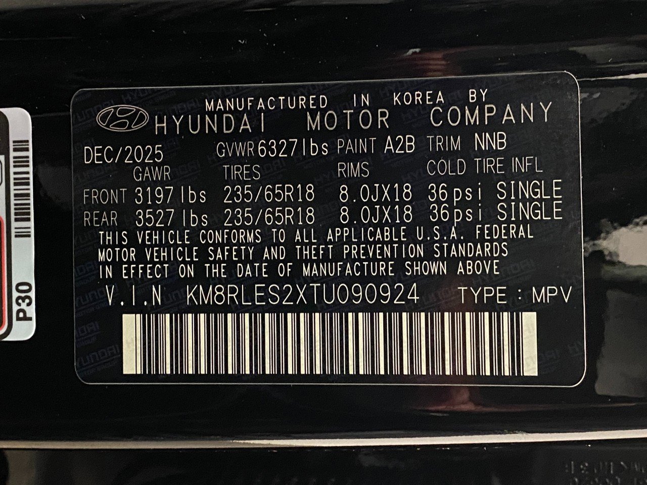 New 2026 Hyundai Palisade SEL image 36