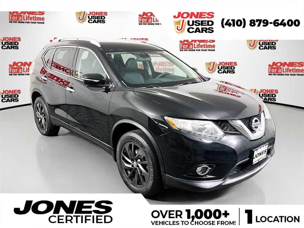 Used 2014 Nissan Rogue SL AWD/4WD video 1