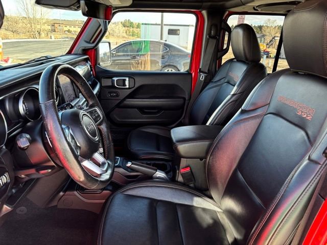 Certified 2022 Jeep Wrangler Unlimited Rubicon w/ Xtreme Recon 35" Tire Package image 13