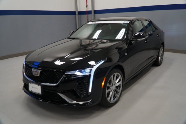 Certified 2022 Cadillac CT4 Sport