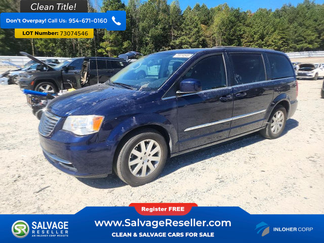 Used 2015 Chrysler Town & Country Touring