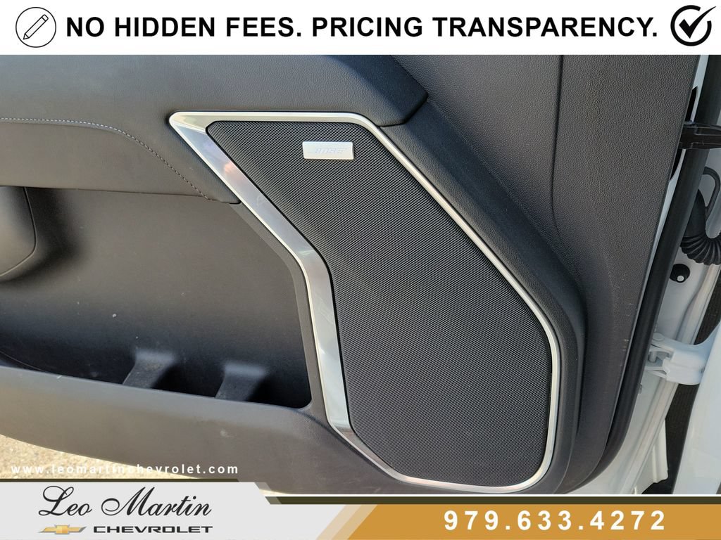 Used 2025 Chevrolet Silverado 1500 LTZ RWD image 29