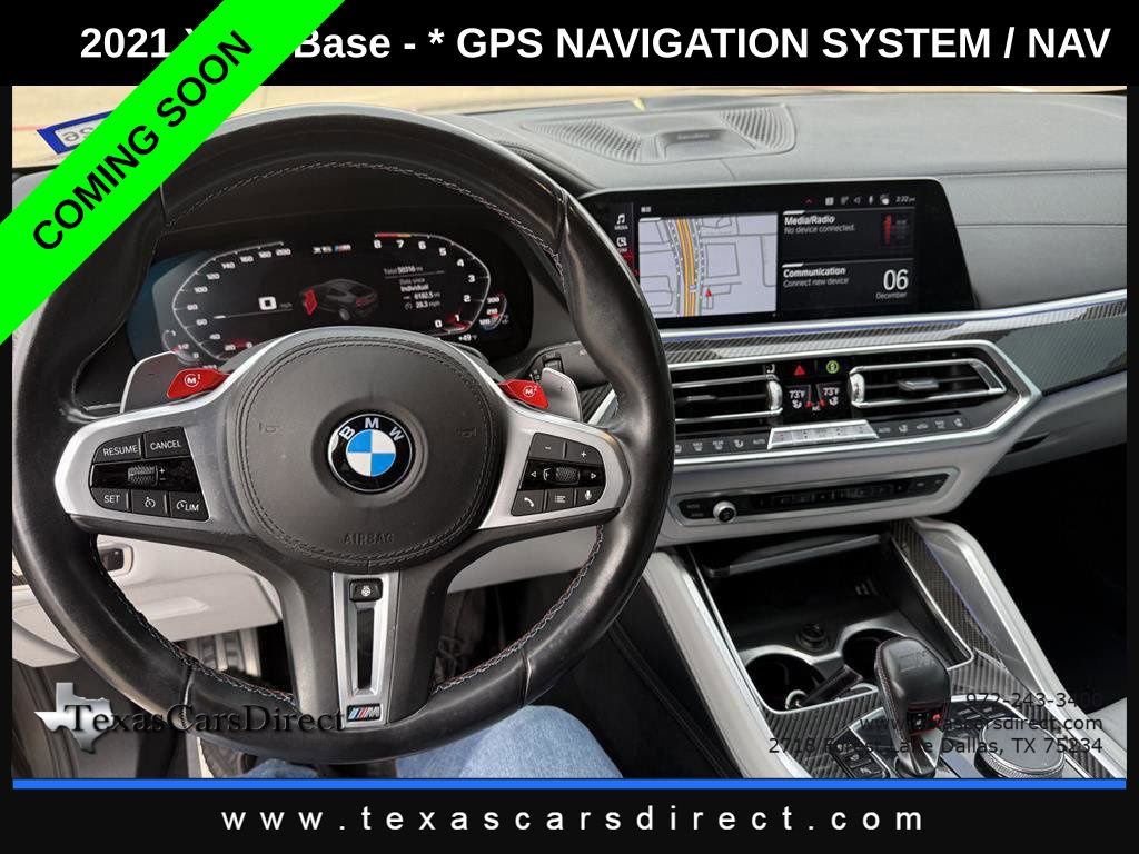 Used 2021 BMW X6 M w/ Competition Package image 8
