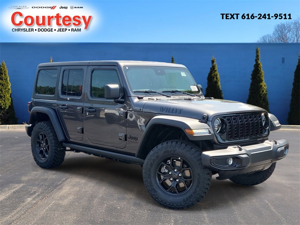 New 2025 Jeep Wrangler Willys