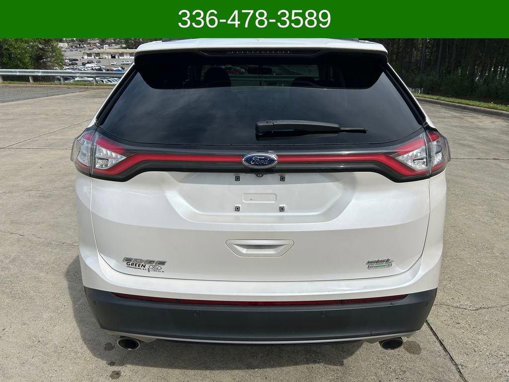 Used 2017 Ford Edge SEL w/ Equipment Group 201A image 4