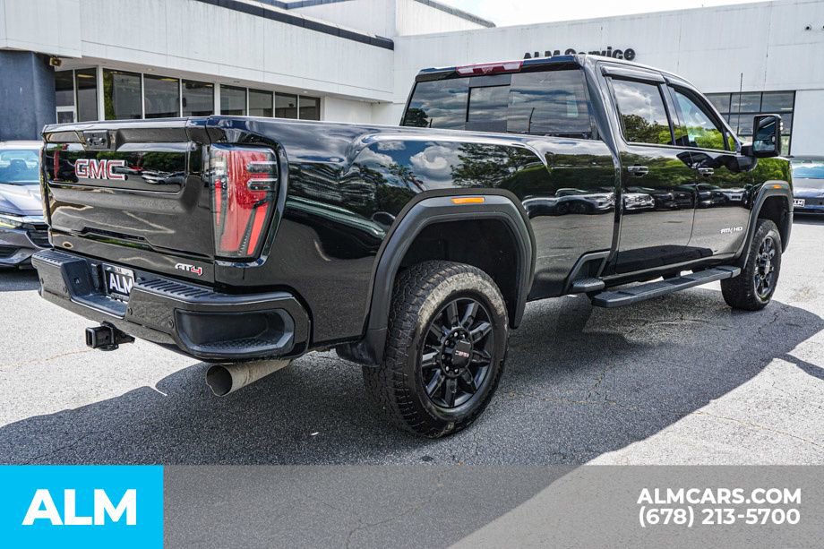 Used 2024 GMC Sierra 2500 AT4 w/ Technology Package AWD/4WD image 6