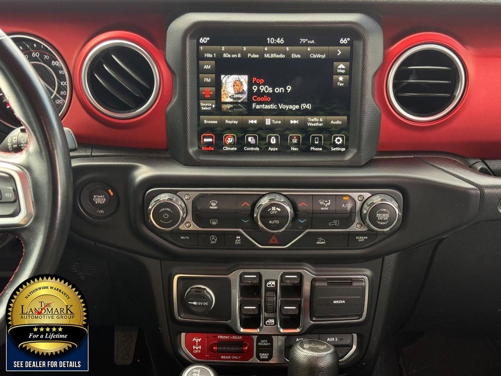 Used 2021 Jeep Wrangler Unlimited Rubicon AWD/4WD image 17