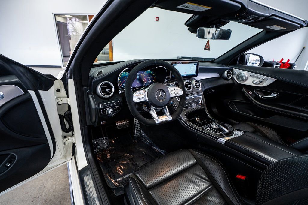 Used 2021 Mercedes-Benz C 63 AMG S image 36