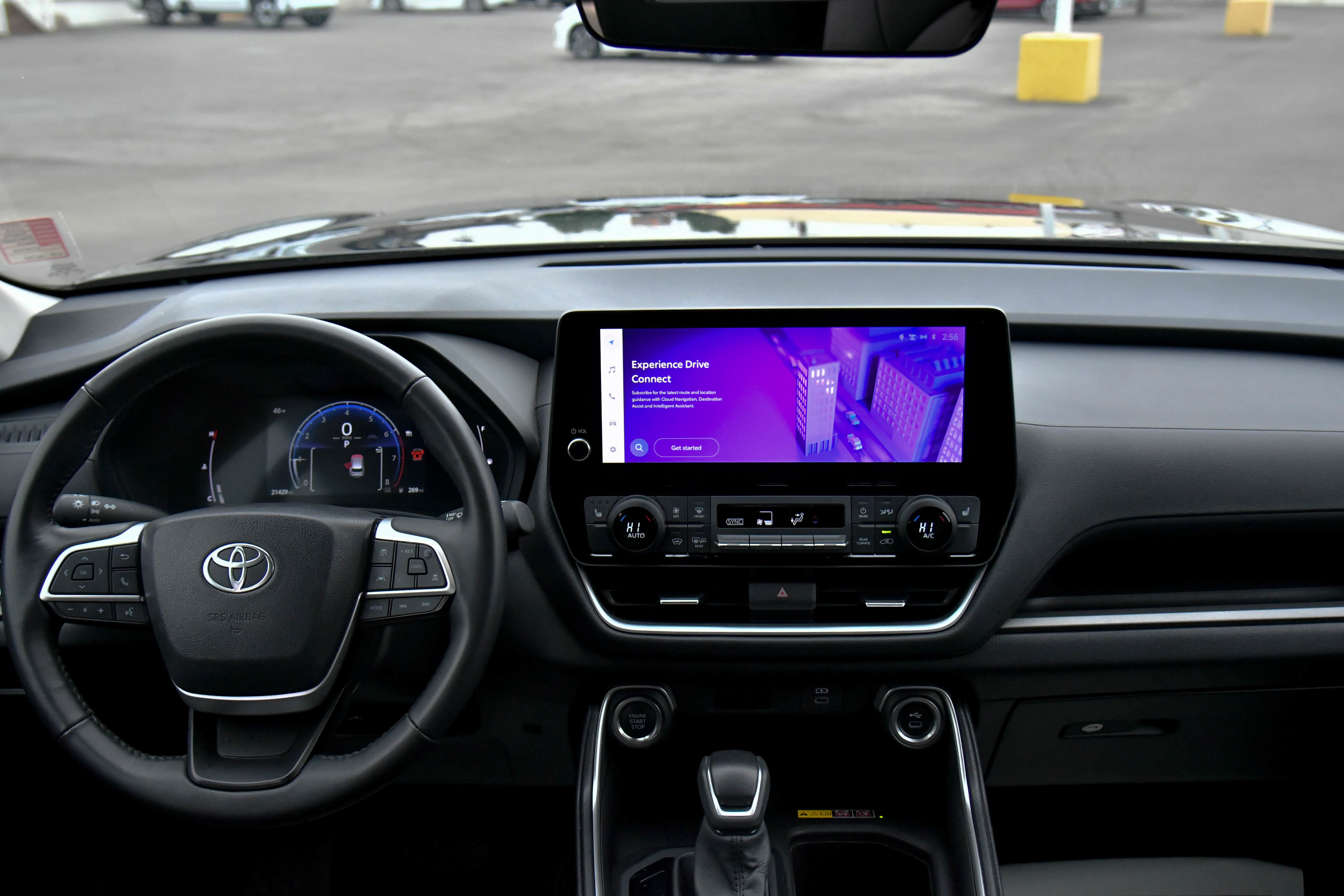 Used 2025 Toyota Grand Highlander AWD image 43