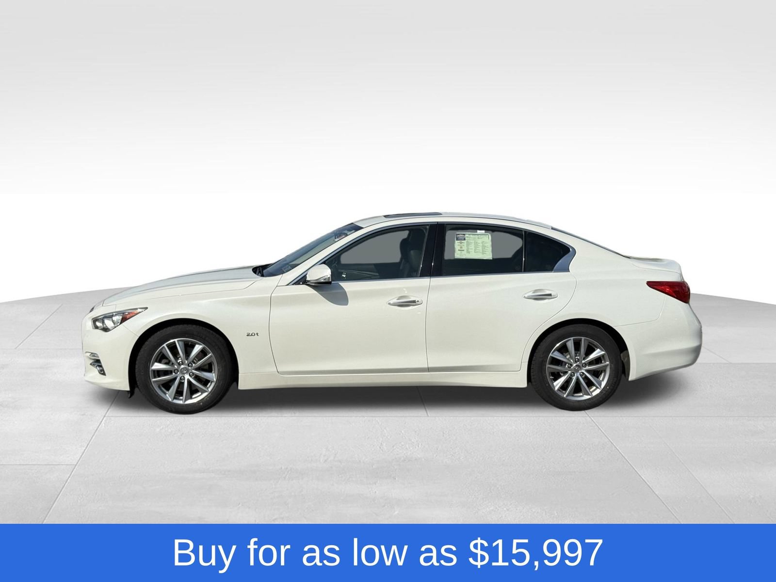 Used 2017 INFINITI Q50 Premium w/ 2.0T Premium Plus Package AWD/4WD image 8