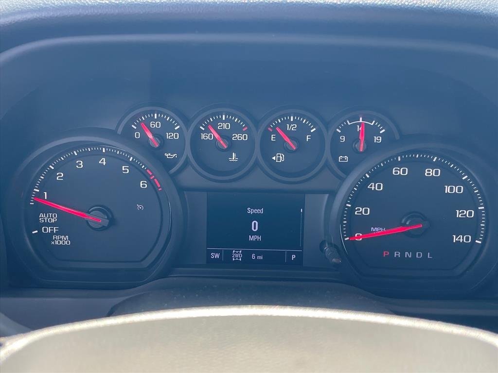 New 2026 Chevrolet Silverado 1500 W/T w/ WT Value Package AWD/4WD image 11