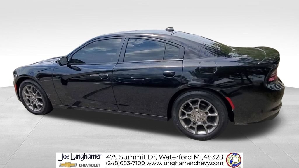Used 2017 Dodge Charger SXT w/ AWD Premium Group image 7