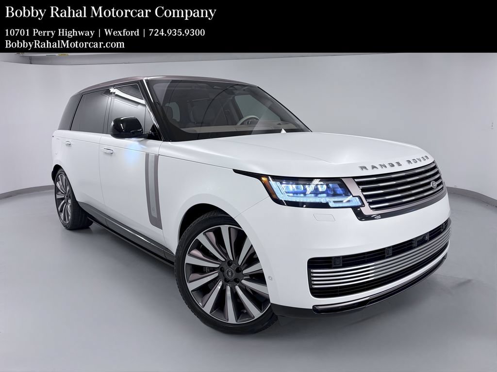Used 2023 Land Rover Range Rover SV AWD/4WD image 1